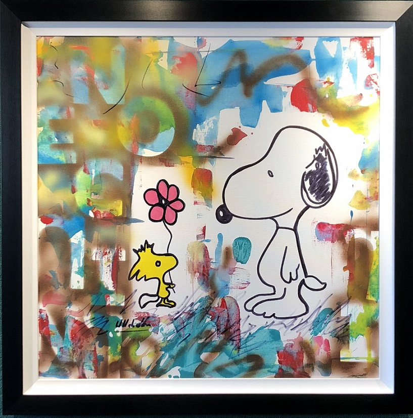 Snoopy and Friend